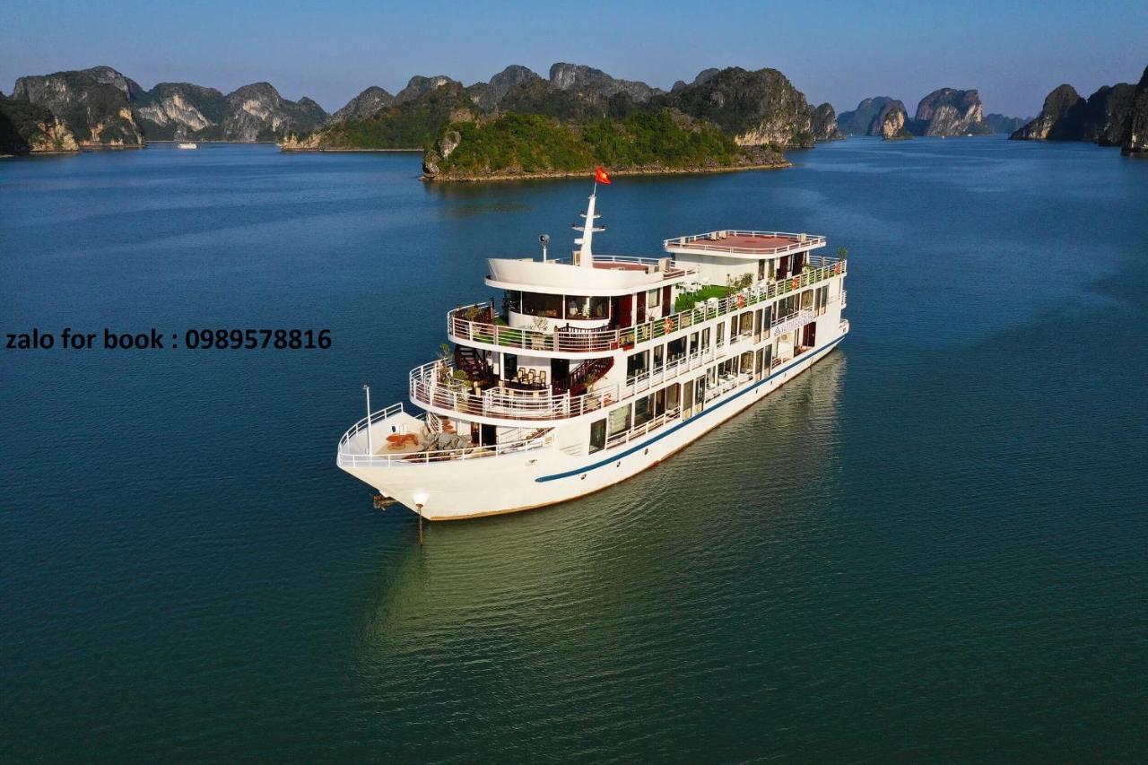 Halong Sapphire Cruise 호텔 반장현 외부 사진