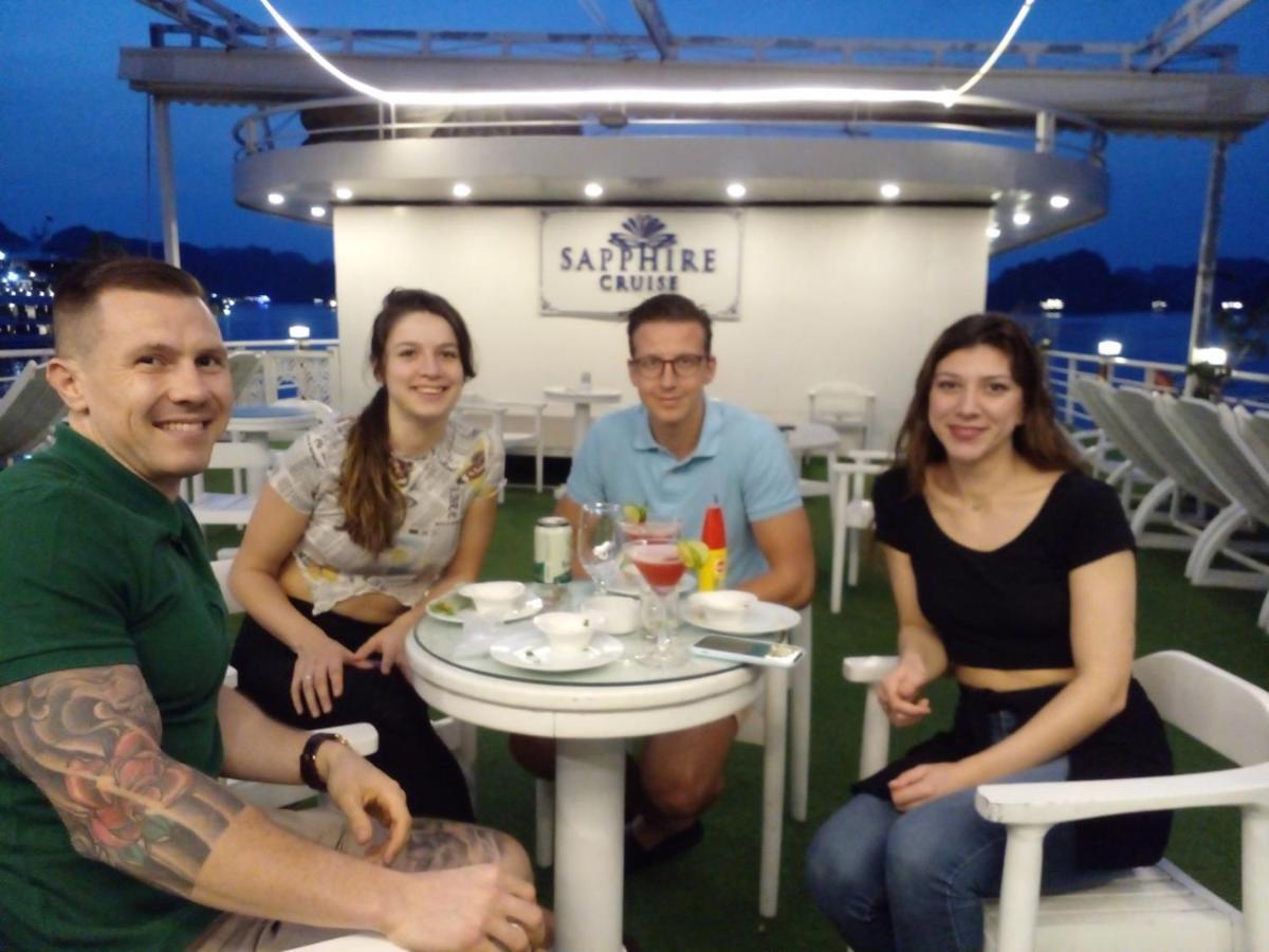 Halong Sapphire Cruise 호텔 반장현 외부 사진