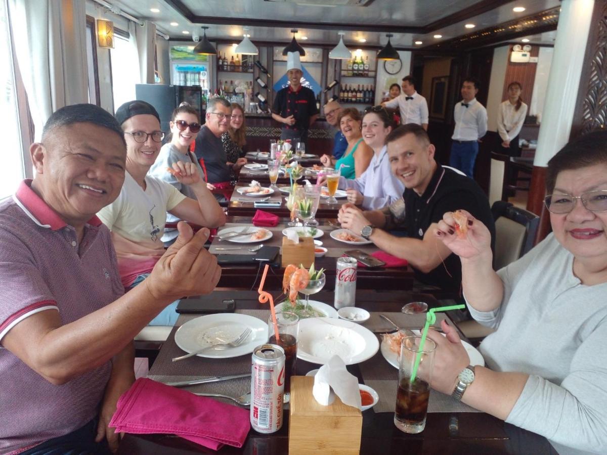 Halong Sapphire Cruise 호텔 반장현 외부 사진
