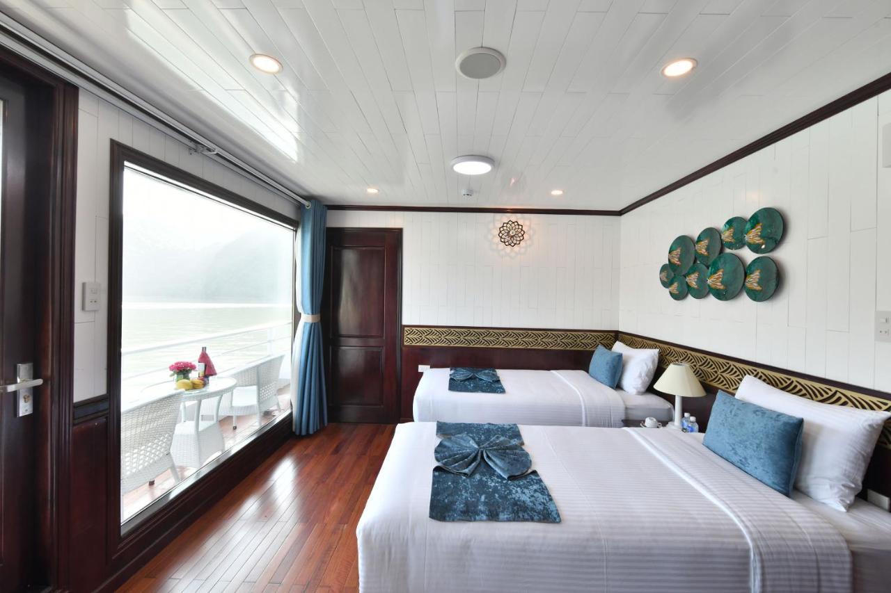 Halong Sapphire Cruise 호텔 하롱 외부 사진