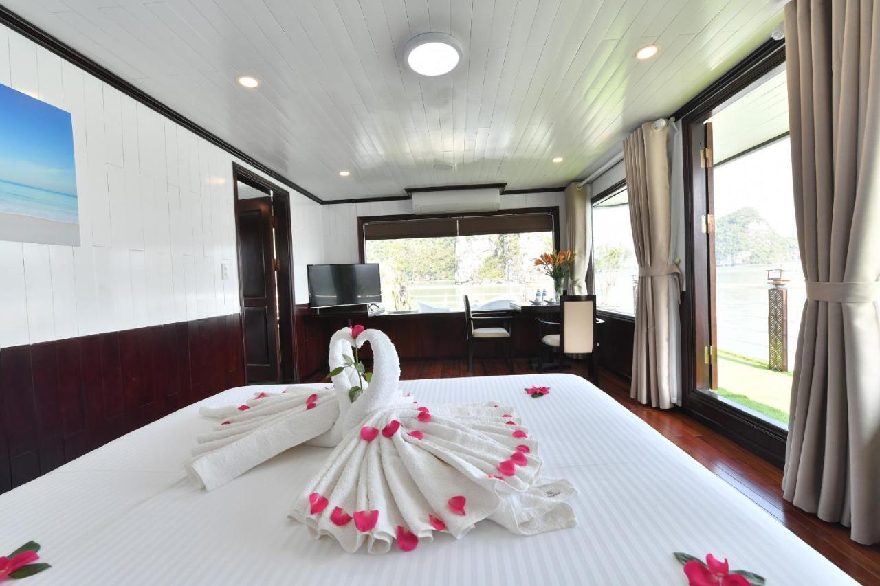 Halong Sapphire Cruise 호텔 반장현 외부 사진