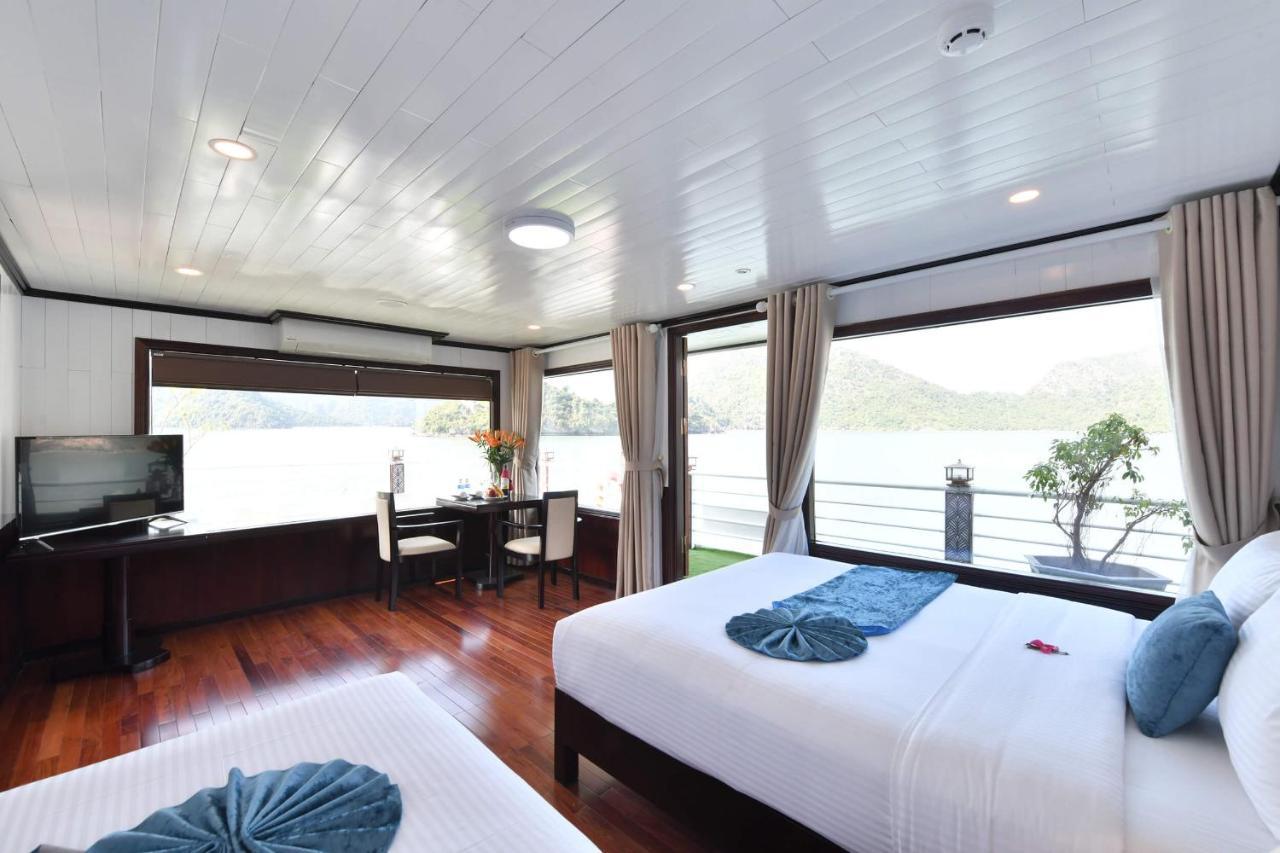 Halong Sapphire Cruise 호텔 반장현 외부 사진