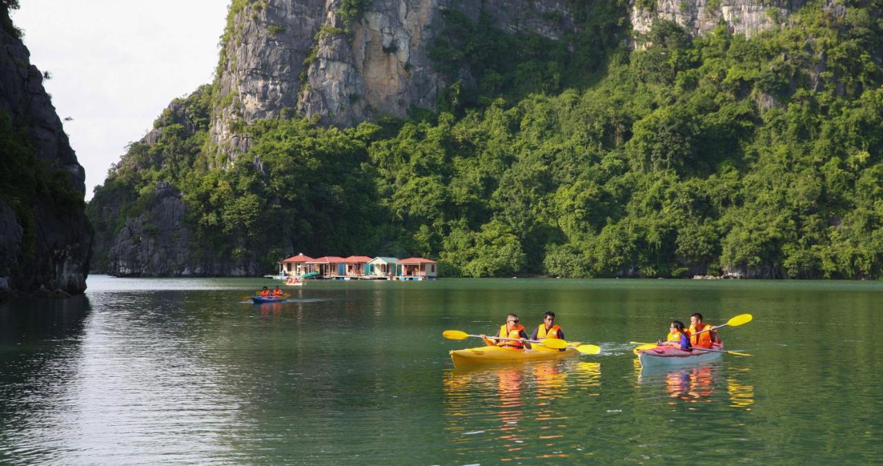 Halong Sapphire Cruise 호텔 반장현 외부 사진