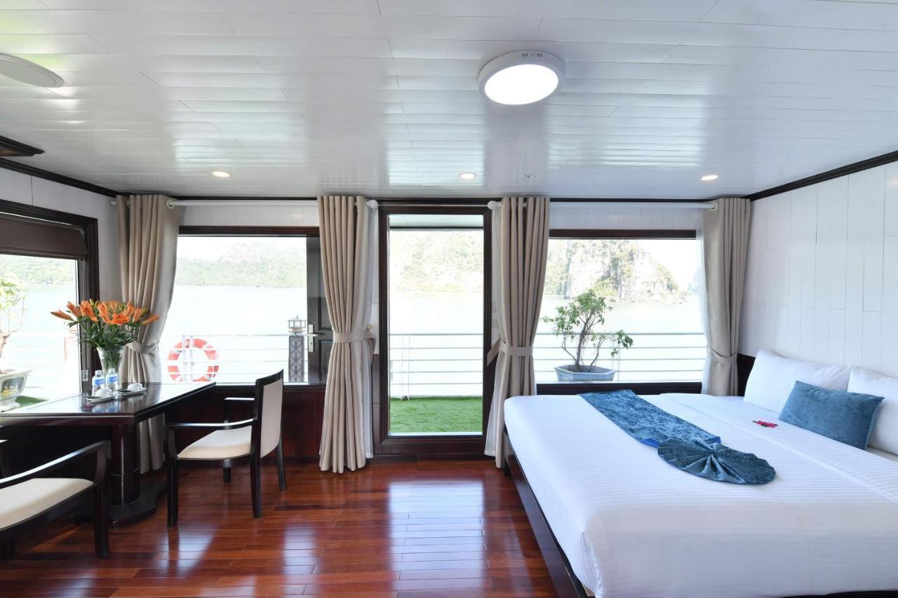 Halong Sapphire Cruise 호텔 반장현 외부 사진