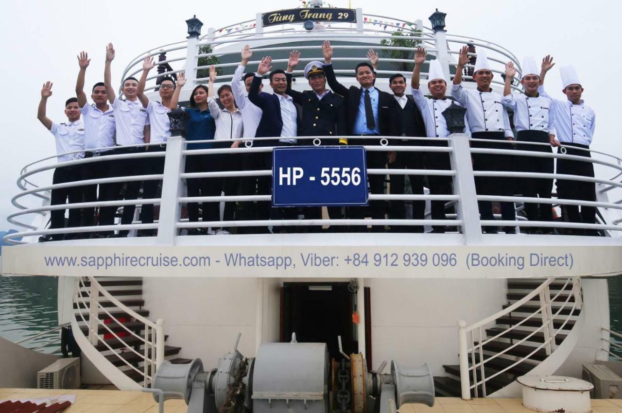 Halong Sapphire Cruise 호텔 반장현 외부 사진