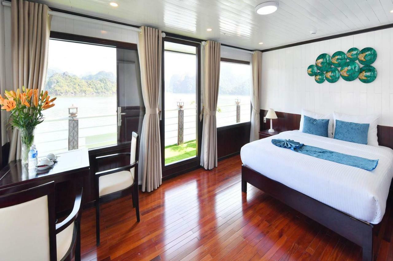 Halong Sapphire Cruise 호텔 반장현 외부 사진