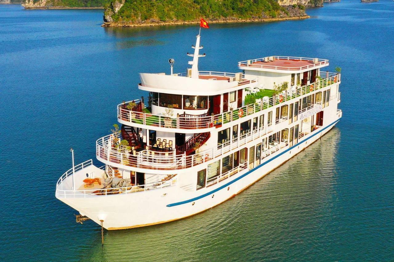 Halong Sapphire Cruise 호텔 반장현 외부 사진
