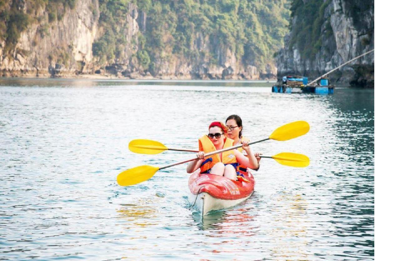 Halong Sapphire Cruise 호텔 반장현 외부 사진