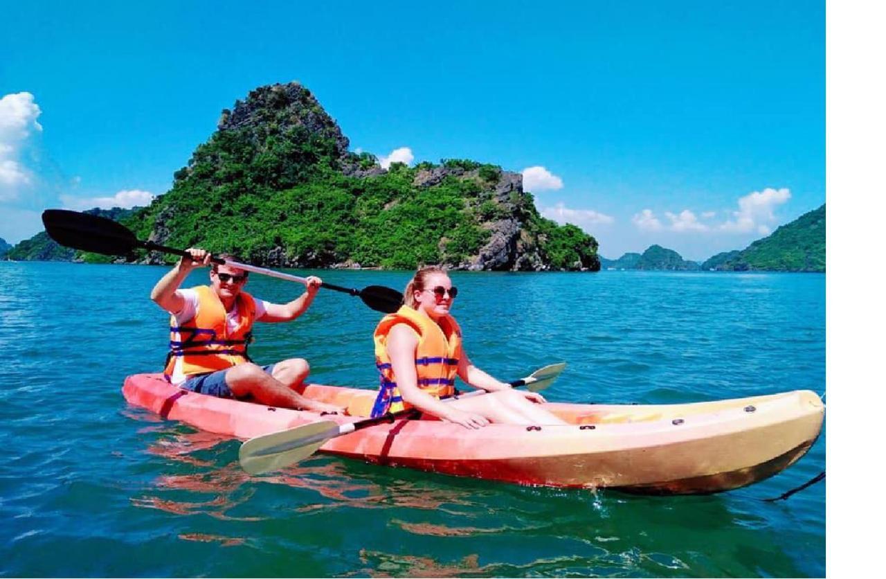 Halong Sapphire Cruise 호텔 반장현 외부 사진