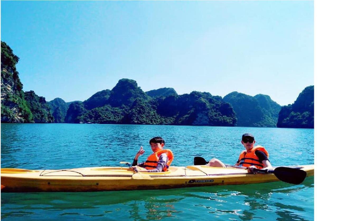 Halong Sapphire Cruise 호텔 반장현 외부 사진