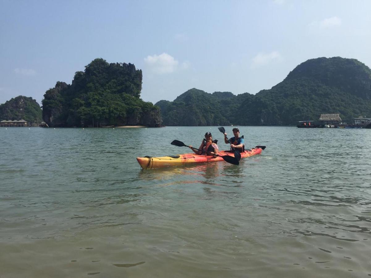 Halong Sapphire Cruise 호텔 반장현 외부 사진