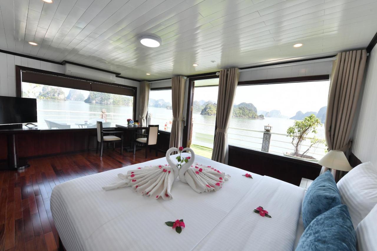 Halong Sapphire Cruise 호텔 반장현 외부 사진