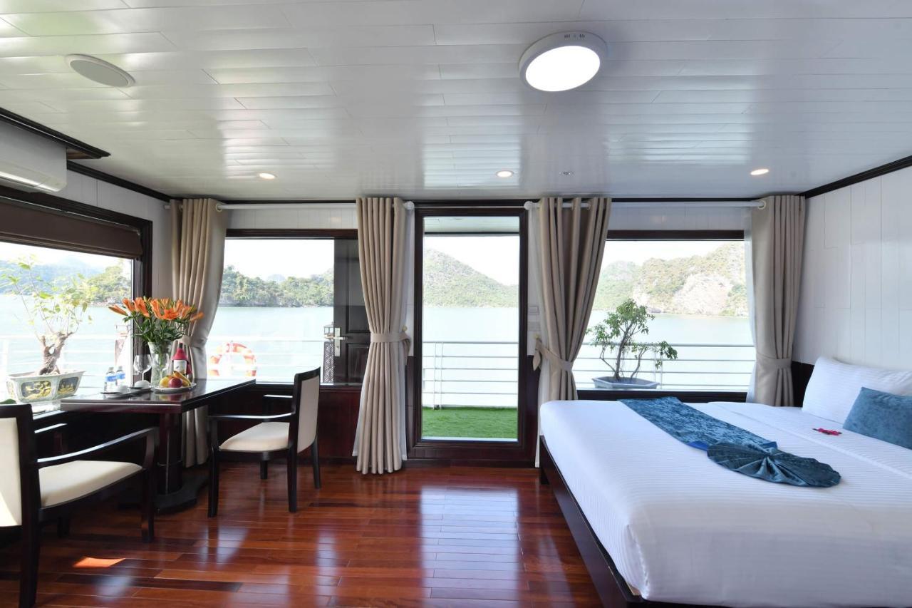 Halong Sapphire Cruise 호텔 반장현 외부 사진